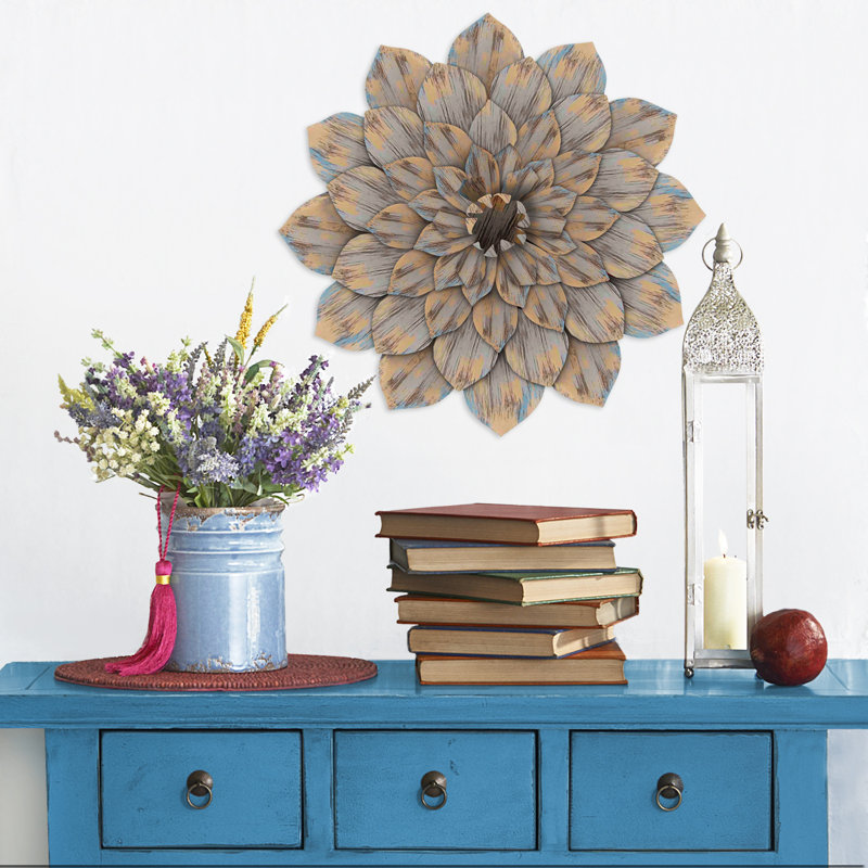 Dahlia Wall Décor & Reviews Birch Lane